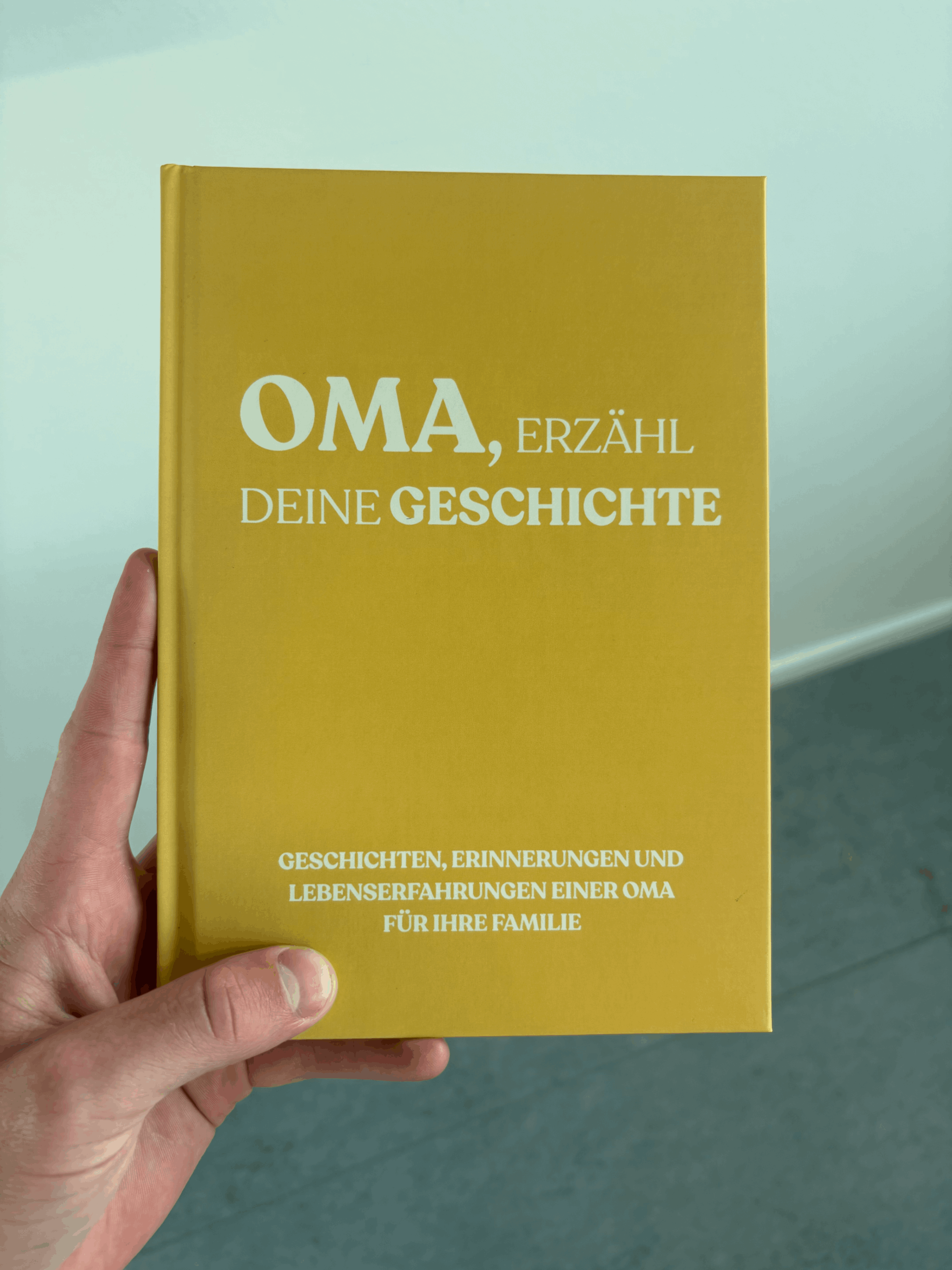 ERZÄHL DEINE GESHICHTE